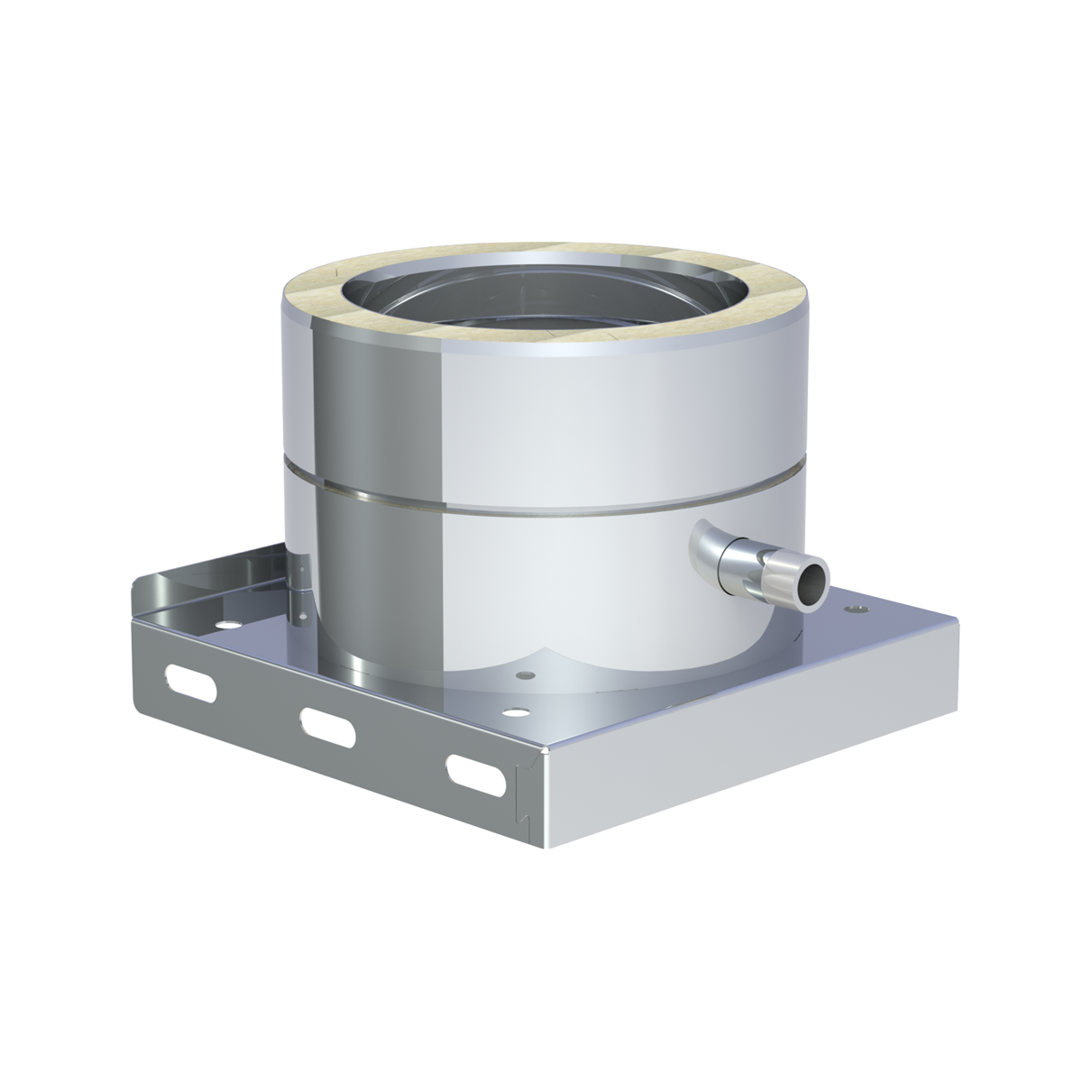 Jeremias DW-ECO 2.0 Grundplatte mit Kondensatablauf – Typ 205-DWETN06