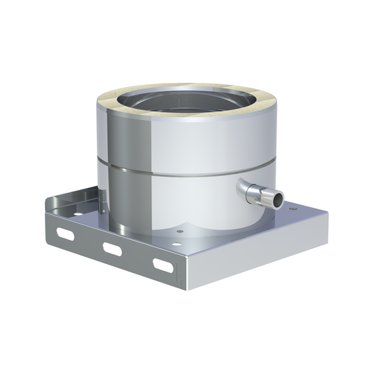 Jeremias DW-ECO 2.0 Grundplatte mit Kondensatablauf – Typ 205-DWETN06