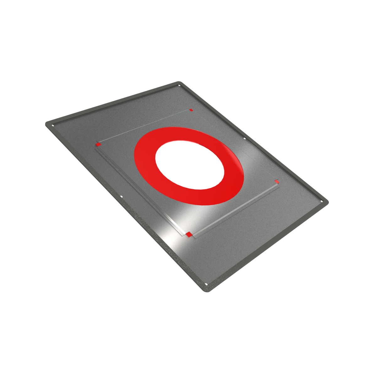 Jeremias DW-FU Decken-/Wandblende mit Dampfsperrendichtung – Typ DW1702