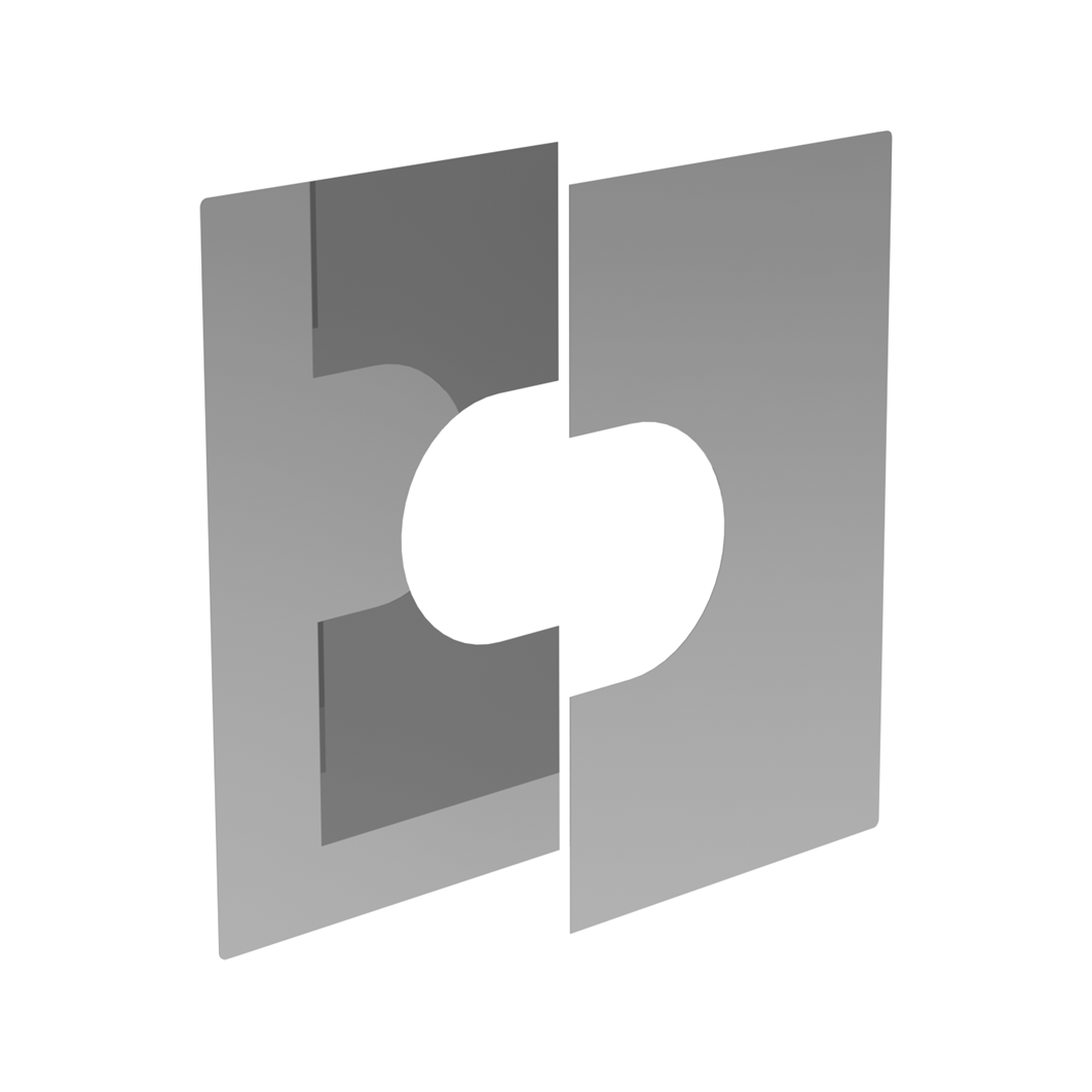 Jeremias DW-ECO 2.0 Decken-/Wandblende – Typ DWECO99V