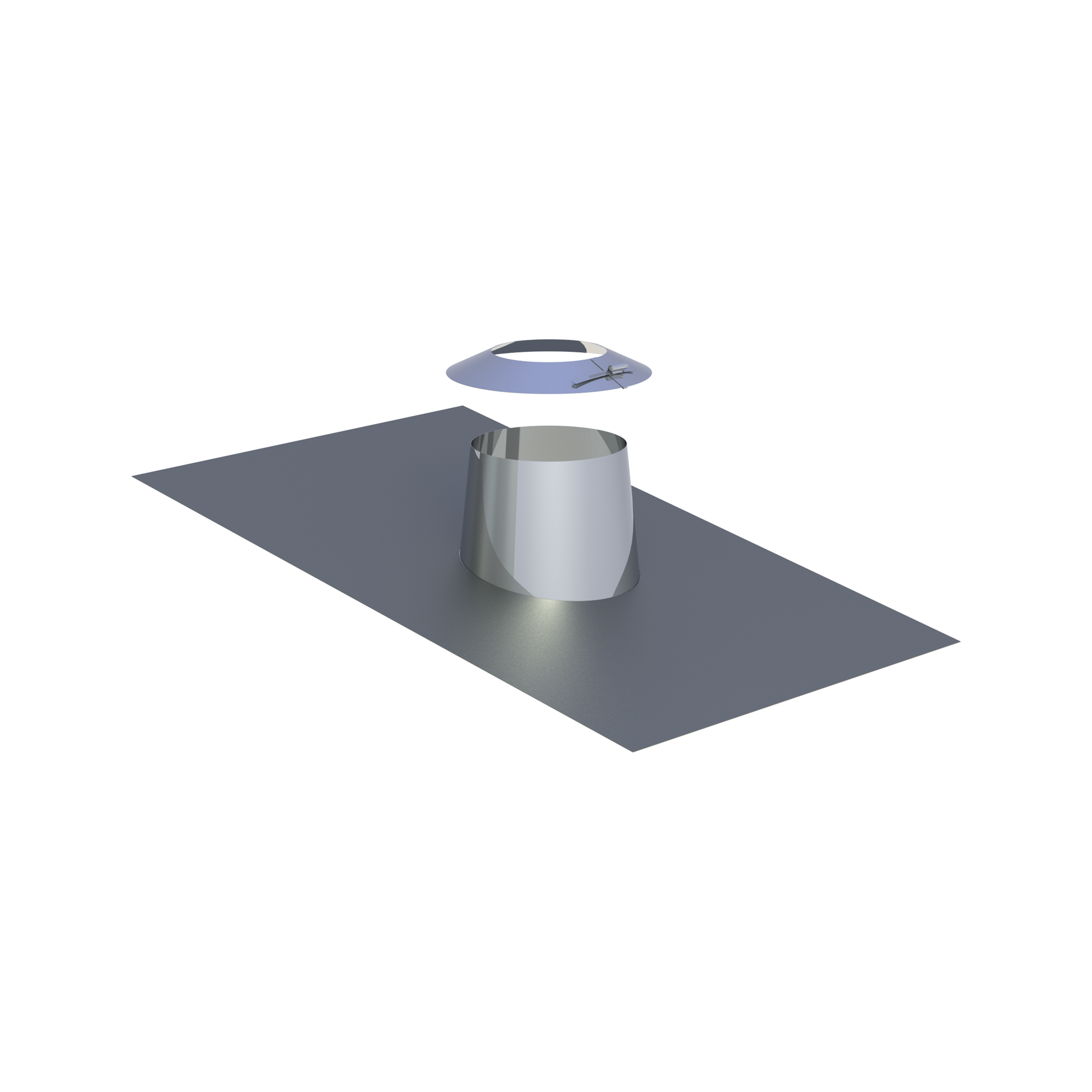 Jeremias DW-ECO 2.0 Dachdurchführung – Typ DWECO2935