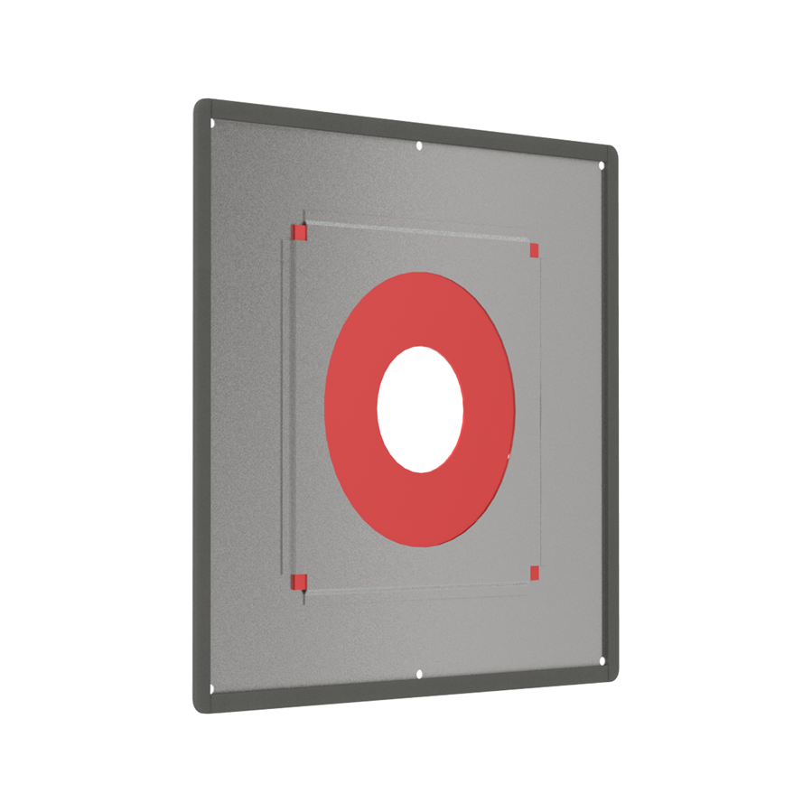 Jeremias DW-ECO 2.0 Decken-/Wandblende mit Dampfsperrendichtung – Typ DWECO1702