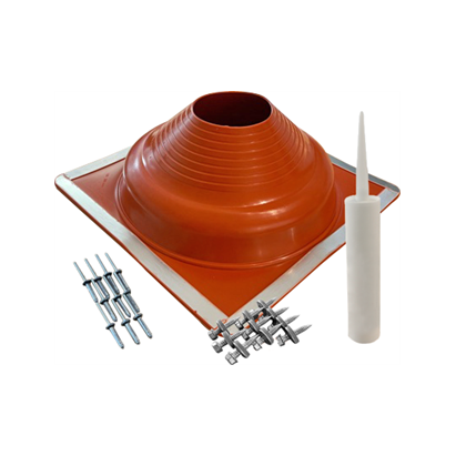 Jeremias DW-ECO 2.0 / DW-FU Dachdurchführung mit Silikondichtung – Typ ZUAC2701