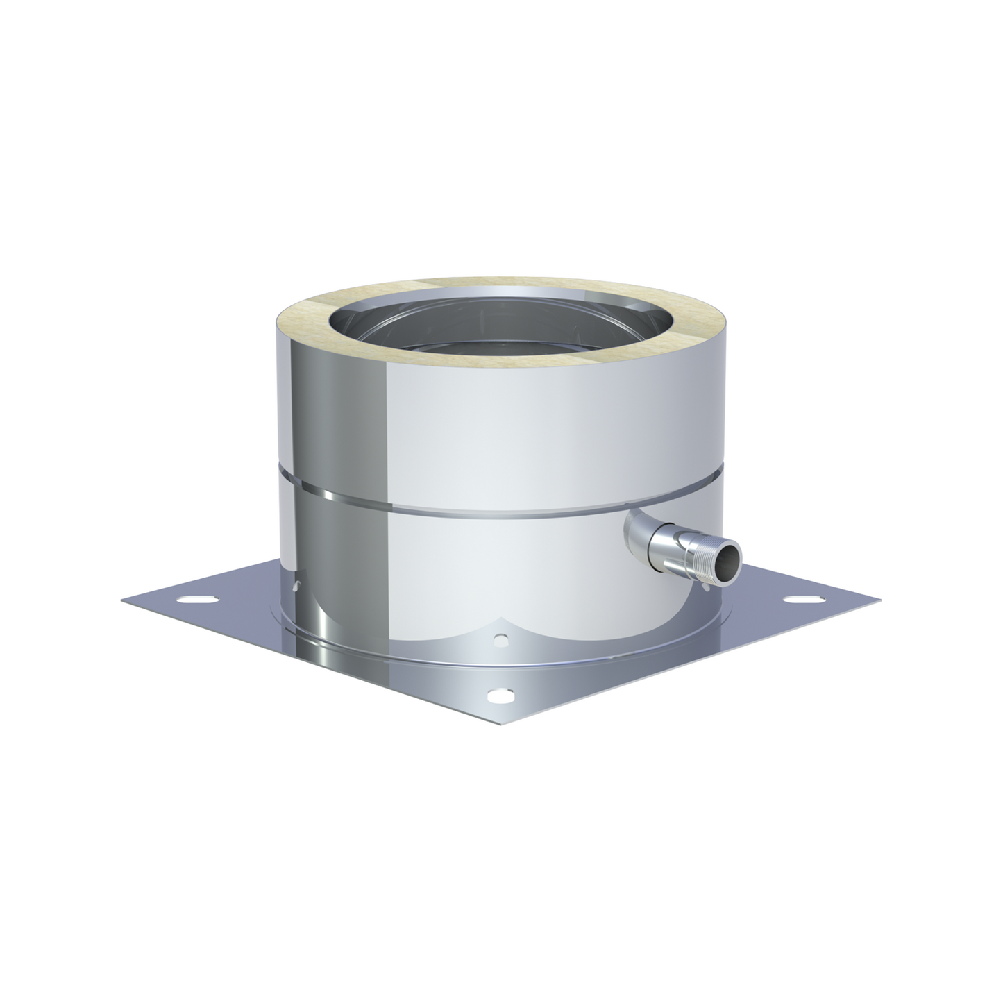 Jeremias DW-ECO 2.0 Grundplatte mit Kondensatablauf – Typ 205-DWETN66