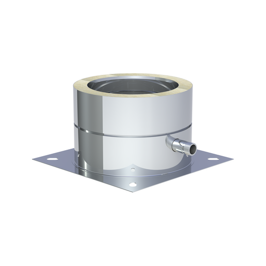Jeremias DW-ECO 2.0 Grundplatte mit Kondensatablauf – Typ 205-DWETN66