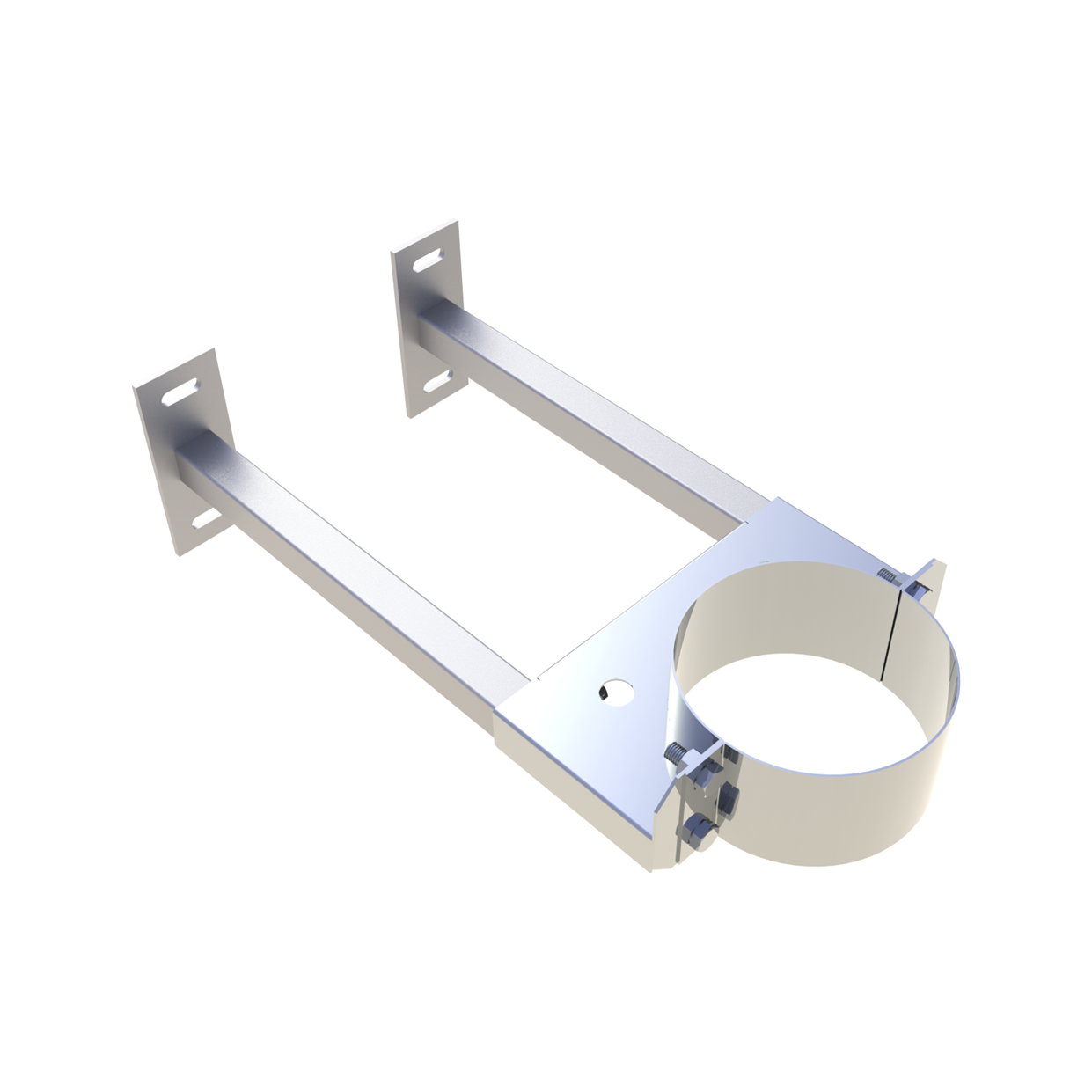Jeremias DW-FU Wandhalter mit statischer Ausführung – Typ DW48
