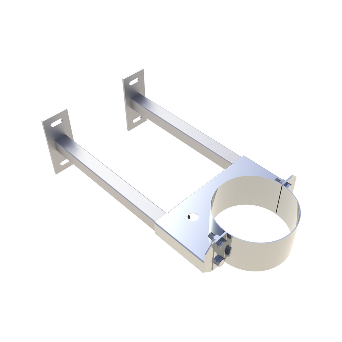 Jeremias DW-FU Wandhalter mit statischer Ausführung – Typ DW48