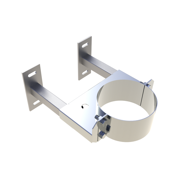 Jeremias DW-FU Wandhalter mit statischer Ausführung – Typ DW46