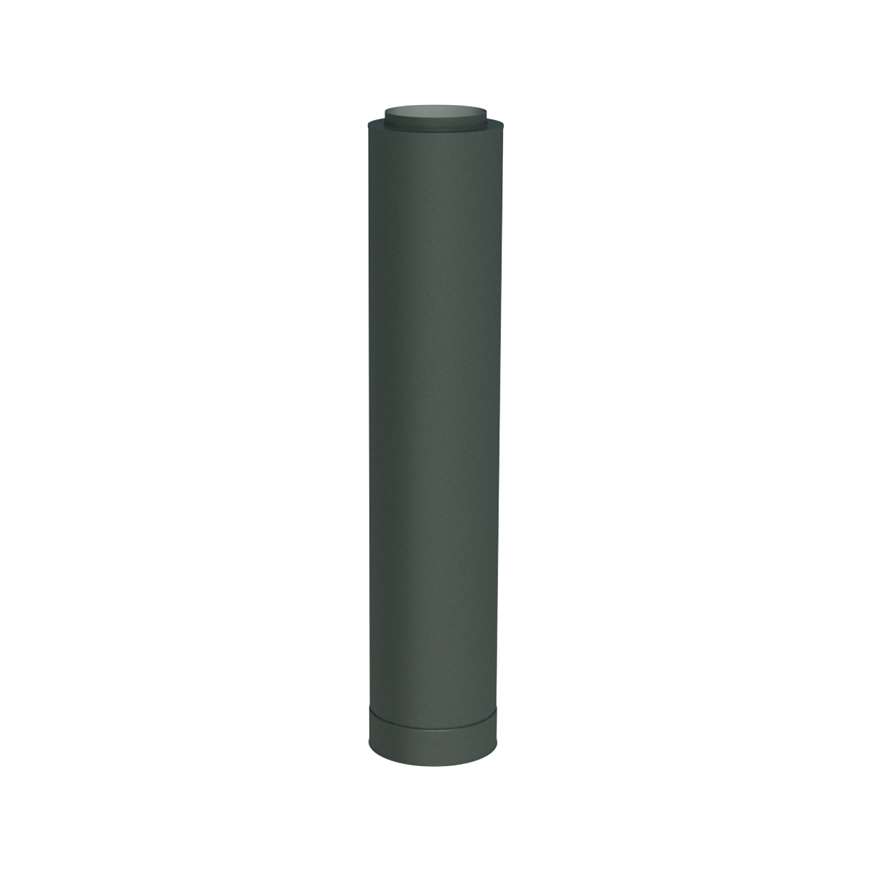 Jeremias DW-GREY Mündungsrohr – Anthrazitgrau, RAL 7016