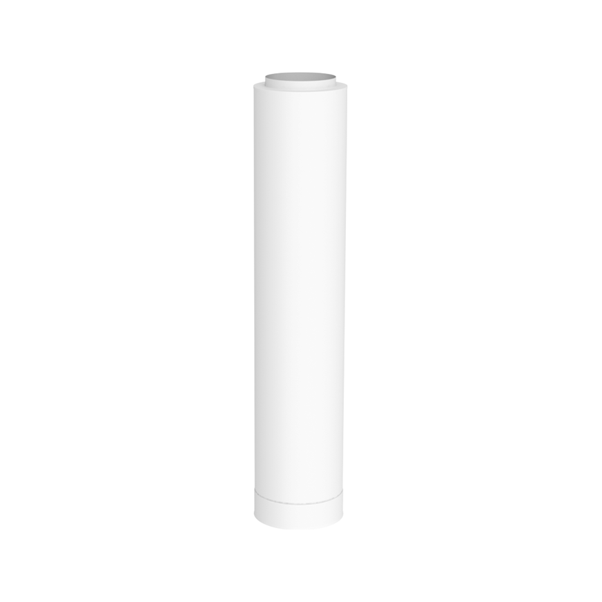 Jeremias DW-WHITE Mündungsrohr – Weiß, RAL 9010
