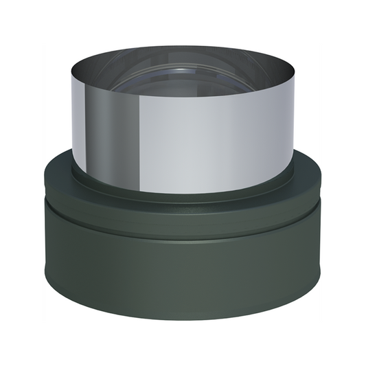 Jeremias DW-GREY Übergang zu EW-FU glatt – Anthrazitgrau, RAL 7016