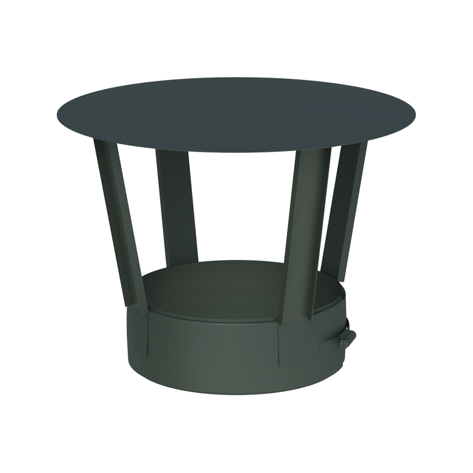 Jeremias DW-GREY Regenhaube – Anthrazitgrau, RAL 7016