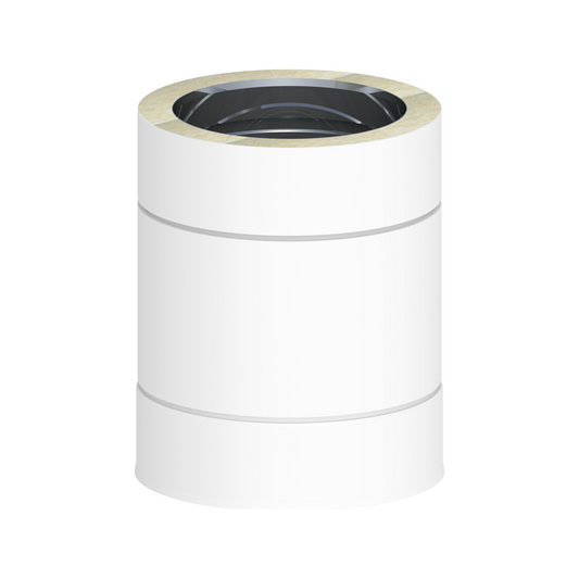 Jeremias DW-WHITE Längenelement 250 mm – Weiß, RAL 9010