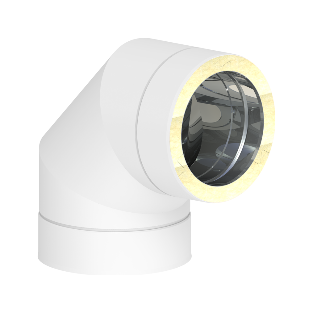 Jeremias DW-WHITE Winkel 87° – Weiß, RAL 9010