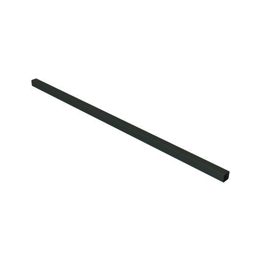 Jeremias DW-GREY Verlängerungsrohr 30 × 30 mm für 28-DWECO20 einstrebig l = 1000 mm – Anthrazitgrau, RAL 7016