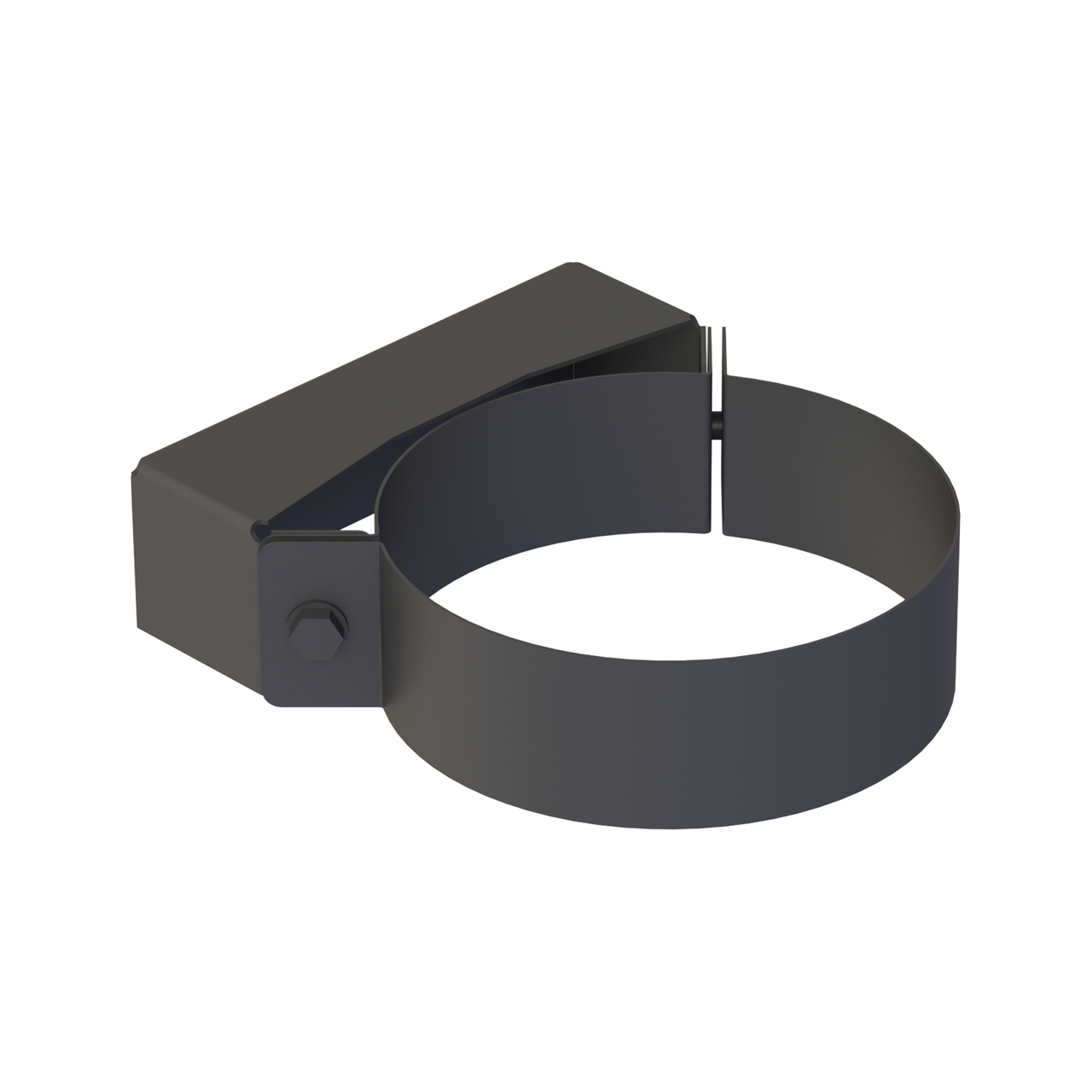 Jeremias DW-BLACK Wandhalter 50 mm – Schwarz, RAL 9011