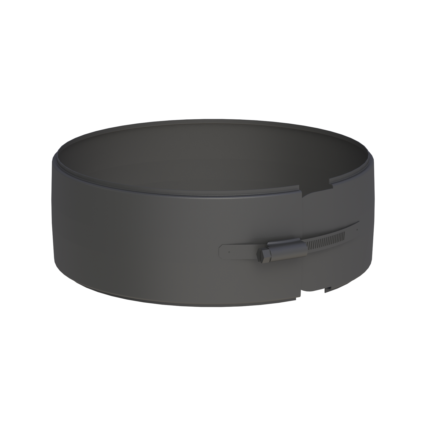 Jeremias DW-BLACK Klemmband 2.0 (Ersatzteil) – Schwarz, RAL 9011