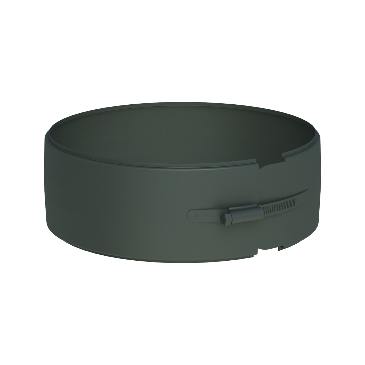 Jeremias DW-GREY Klemmband 2.0 (Ersatzteil) – Anthrazitgrau, RAL 7016