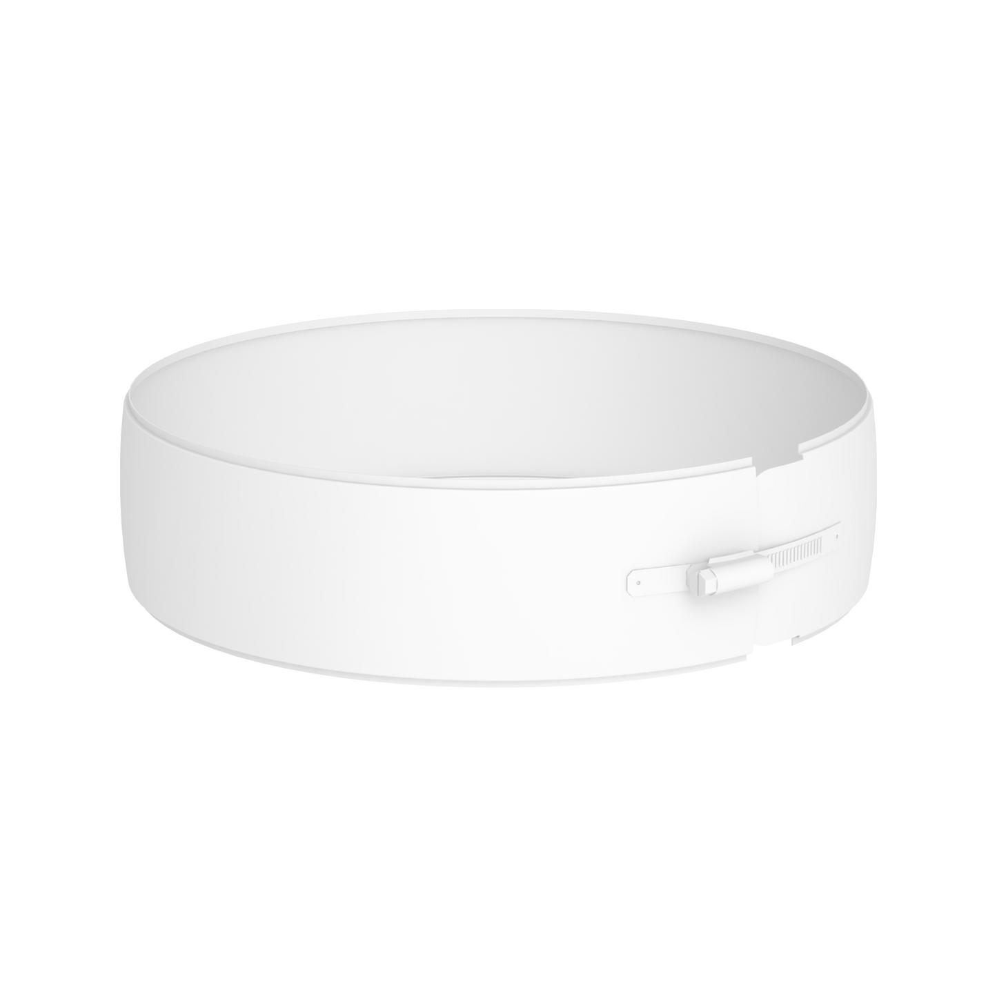 Jeremias DW-WHITE Klemmband 2.0 (Ersatzteil) – Weiß, RAL 9010