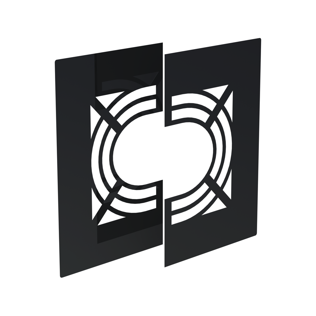 Jeremias DW-BLACK Deckenblende für Hinterlüftung, zweiteilig, 31–45° – Schwarz, RAL 9011