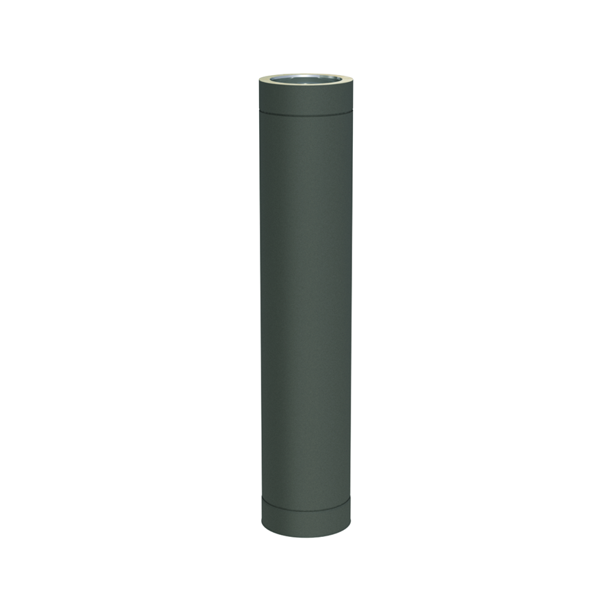 Jeremias DW-GREY Längenelement 1000 mm – Anthrazitgrau, RAL 7016