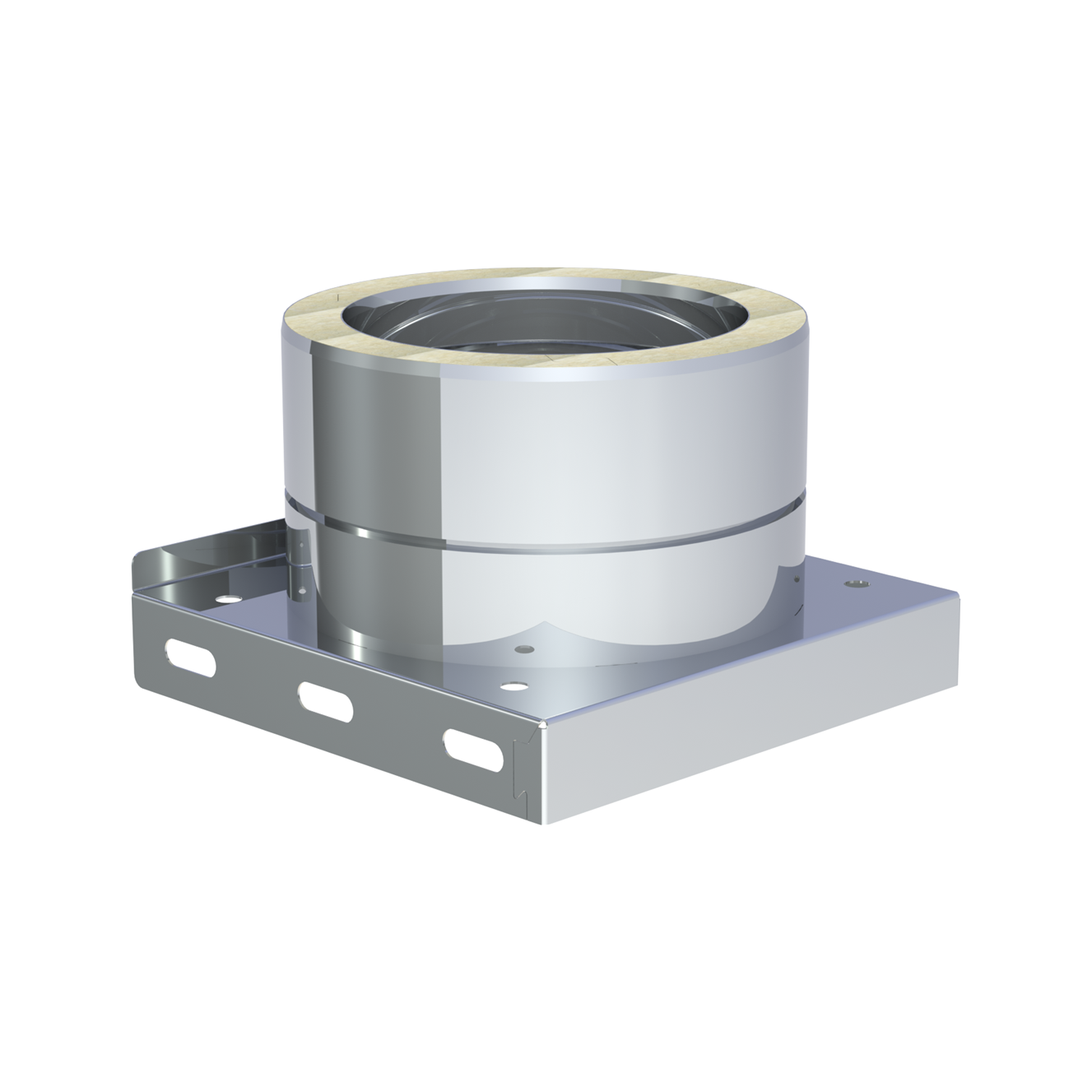 Jeremias DW-ECO 2.0 Grundplatte mit Kondensatablauf