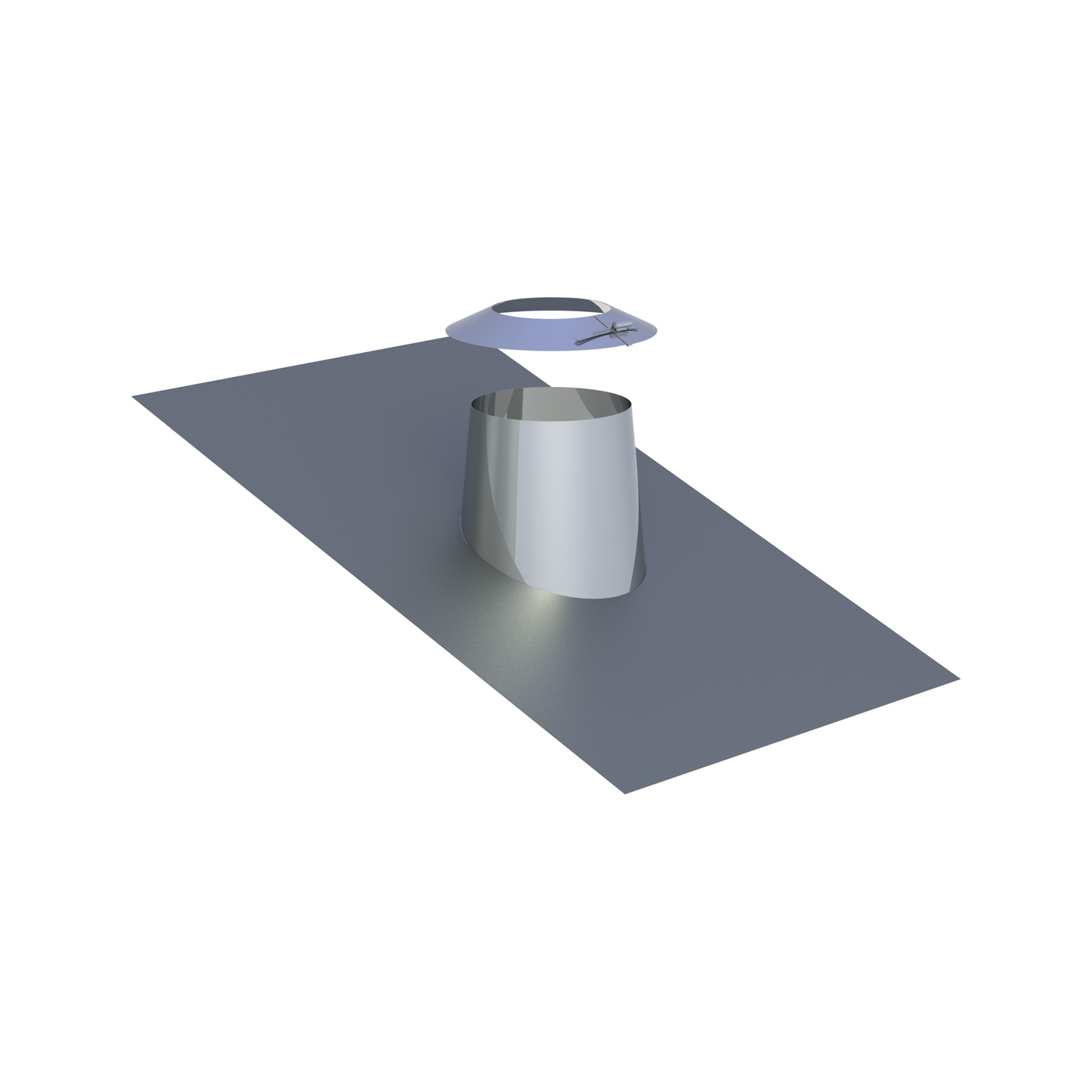 Jeremias DW-ECO 2.0 Dachdurchführung – Typ DWECO2937