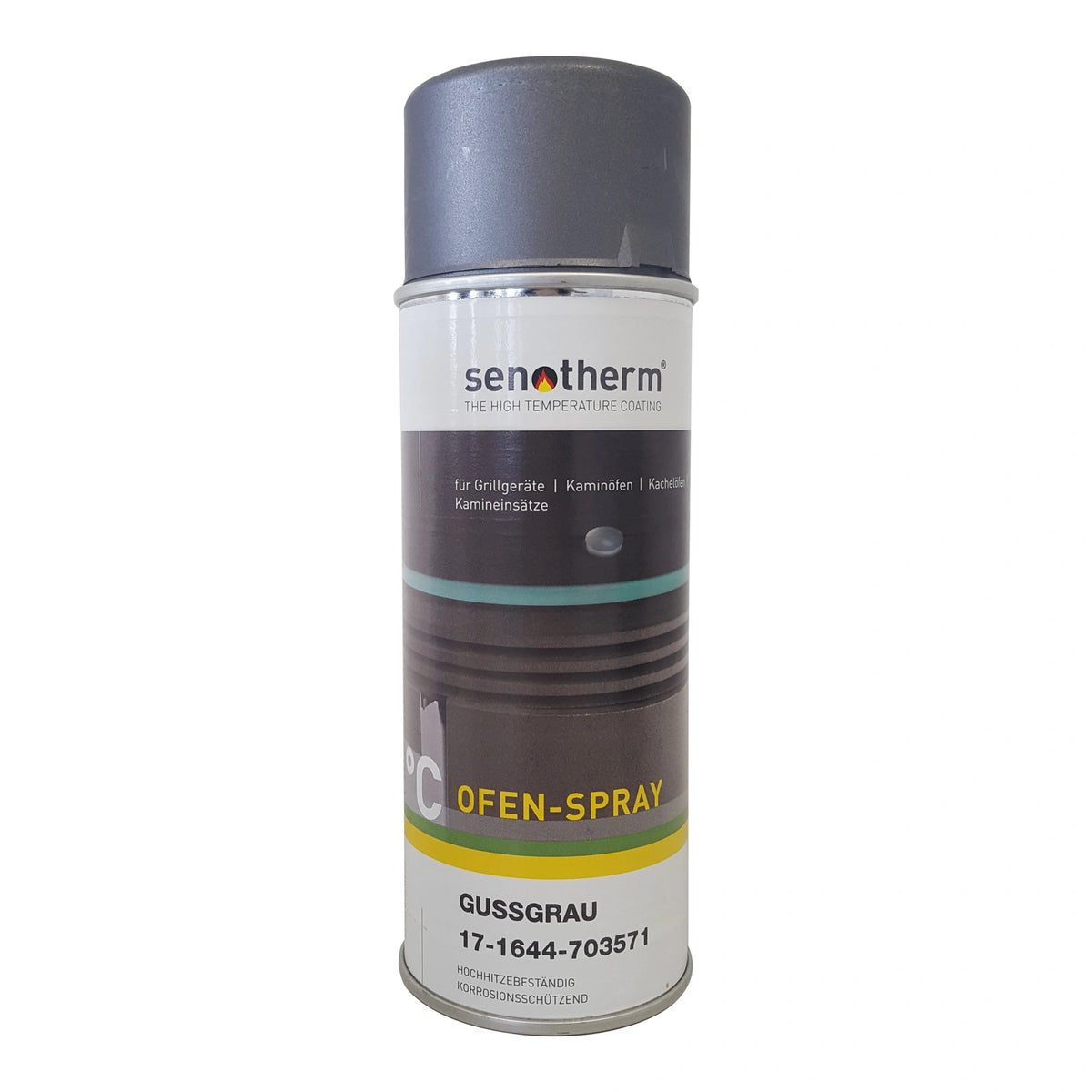 Jeremias FERRO-LUX Senotherm Spraydose, Gussgrau