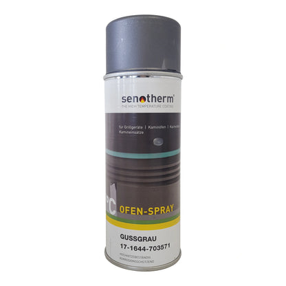 Jeremias FERRO-LUX Senotherm Spraydose, Gussgrau