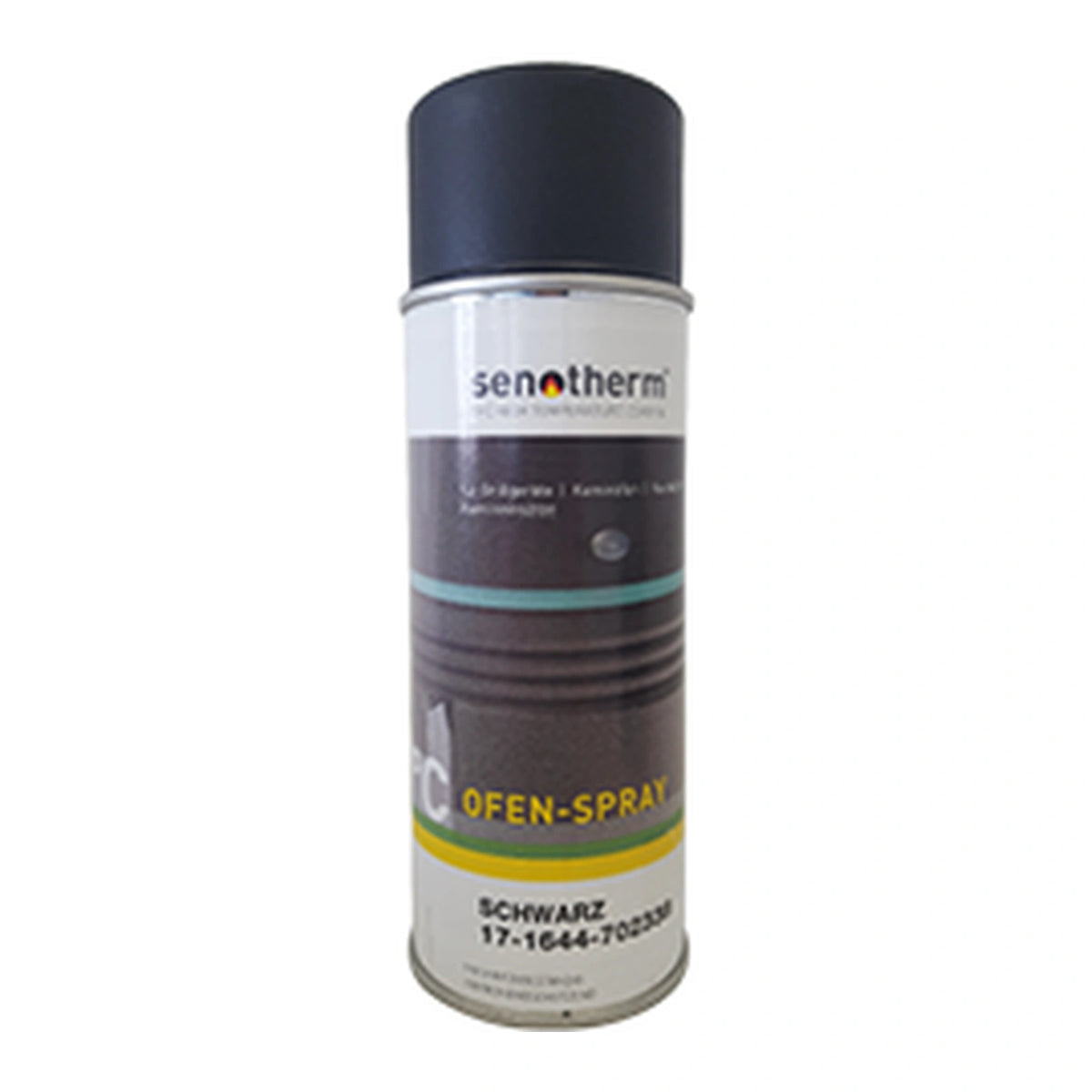 Jeremias FERRO-LUX Senotherm Spraydose, Schwarz
