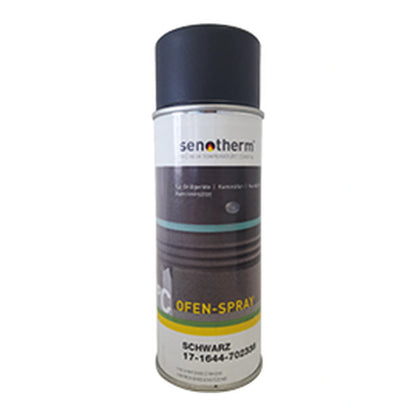 Jeremias FERRO-LUX Senotherm Spraydose, Schwarz