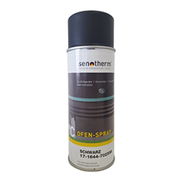 Jeremias FERRO-LUX Senotherm Spraydose, Schwarz