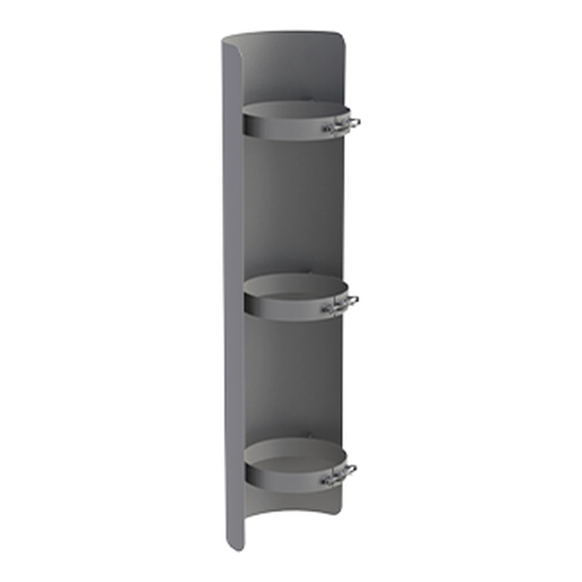 Jeremias FERRO-LUX Strahlungsschutz für gerades Ofenrohr, 750 mm, Gussgrau