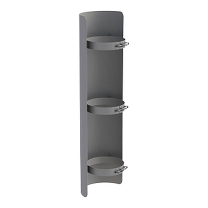 Jeremias FERRO-LUX Strahlungsschutz für gerades Ofenrohr, 750 mm, Gussgrau
