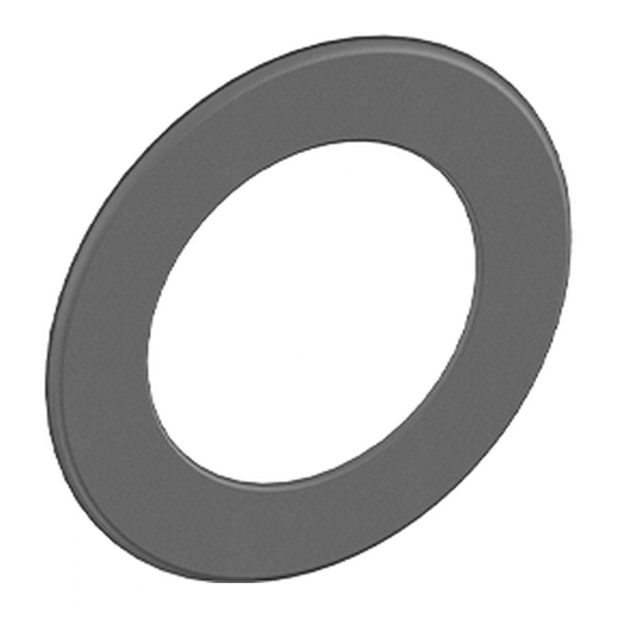 Jeremias FERRO-LUX Wandrosette, Gussgrau, 55 mm breit