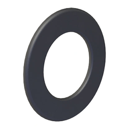 Jeremias FERRO-LUX Wandrosette, Schwarz, 55 mm breit