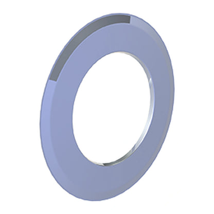 Jeremias FERRO-LUX Wandrosette, Unlackiert, 55 mm breit