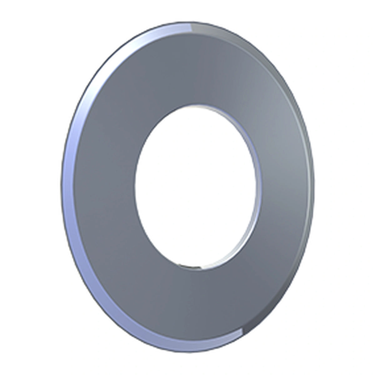 Jeremias FERRO-LUX Wandrosette, Unlackiert, 85 mm breit