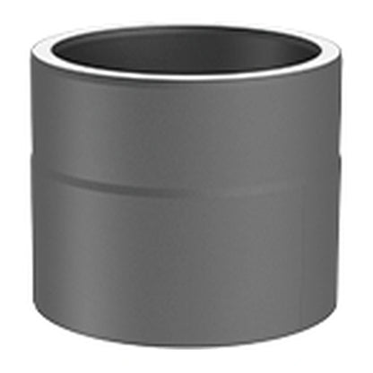 Jeremias ISO-LINE Gedämmtes Ofenrohr mit Kondensatring, Gussgrau