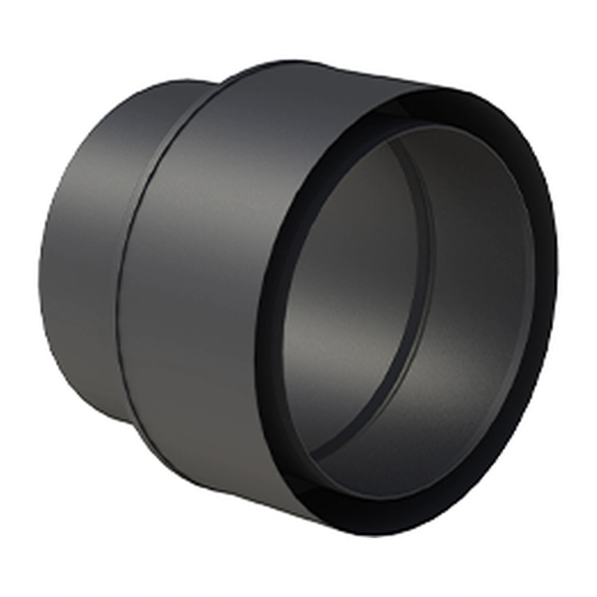 Jeremias ISO-LINE Übergang ISO LINE auf EW Wandfutter, Schwarz