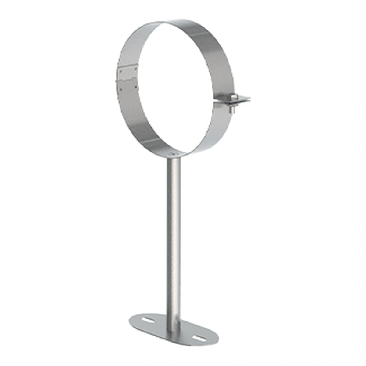 Jeremias ISO-LINE Wandhalter für ISO LINE, Edelstahl gebürstet