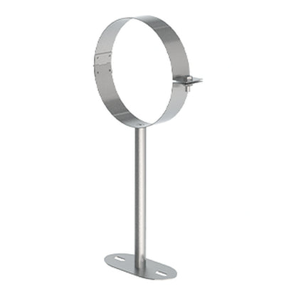 Jeremias ISO-LINE Wandhalter für ISO LINE, Edelstahl gebürstet