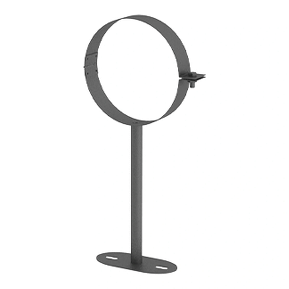 Jeremias ISO-LINE Wandhalter für ISO LINE, Gussgrau
