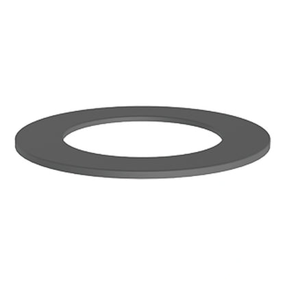 Jeremias ISO-LINE Wandrosette für ISO LINE, Gussgrau, 55 mm breit