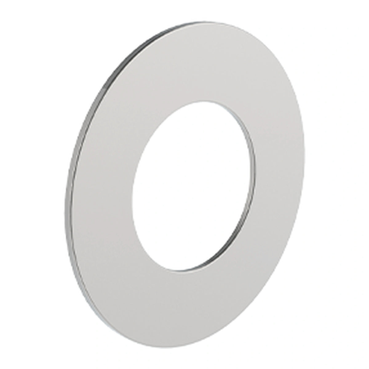 Jeremias ISO-LINE Wandrosette für ISO LINE, Edelstahl gebürstet, 85 mm breit