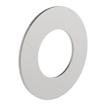 Jeremias ISO-LINE Wandrosette für ISO LINE, Edelstahl gebürstet, 85 mm breit