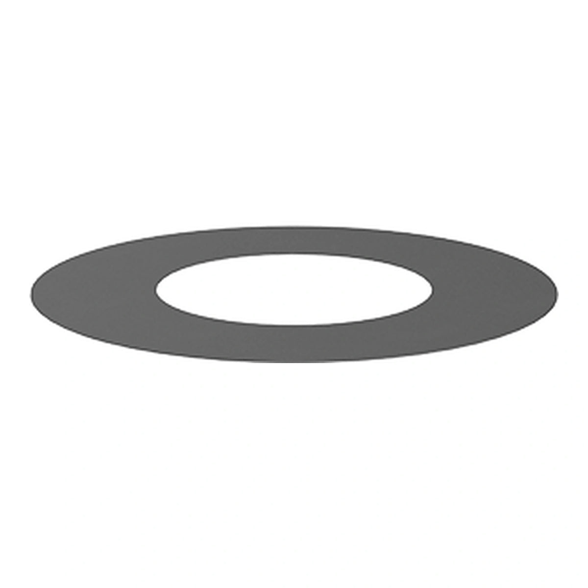 Jeremias ISO-LINE Wandrosette für ISO LINE, Gussgrau, 85 mm breit