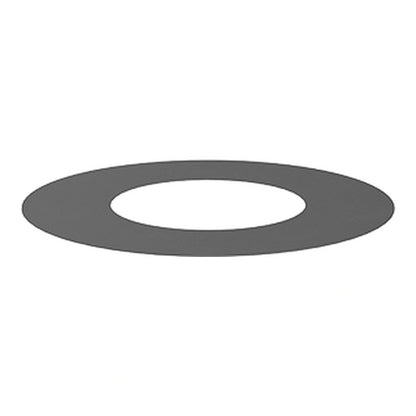 Jeremias ISO-LINE Wandrosette für ISO LINE, Gussgrau, 85 mm breit