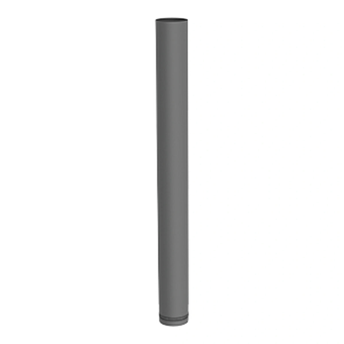Jeremias PELLET-LINE Gerades Pelletrohr, 1000 mm, Gussgrau