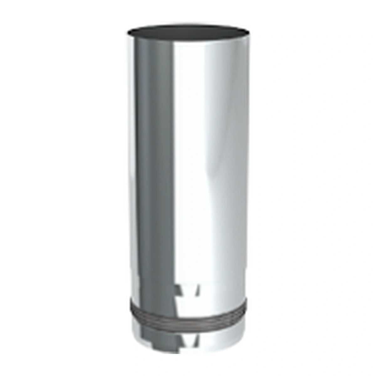 Jeremias PELLET-LINE Gerades Pelletrohr, 250 mm, Unlackiert